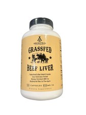 Ancestral Supplements Grassfed Beef Liver - 180 Capsules