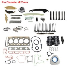 Fits VW Golf Passat Jetta Audi A4 A5 2.0T CCZ Engine Rebuild Kit +Piston 23mm