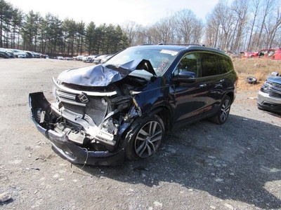 Power Steering Pump US Market With Pre-crash System AWD Fits 16-18 PILOT 1025141