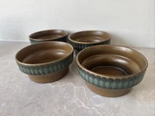 Set 4 X Goebel Wallis  W. Germany 4.5”  Fruit Berry Dessert Sauce Bowls Vintage