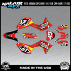 Graphics Kit for  Honda CRF250R (2018-2021) CRF450R (2017-20) Pecker - Red