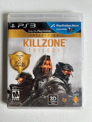 Killzone Trilogy (Sony PlayStation 3, 2012) BRAND NEW SEALED
