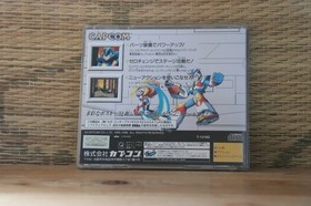 Rockman X3 X 3 Sega Saturn SS Japan Very Good Condition!