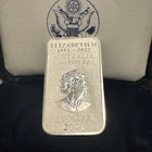 1 Troy oz Silver Bar Year of the Dragon