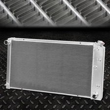 FOR 77-89 CHEVY C10/C20 SUBURBAN PICKUP 3-ROW ALUMINUM CORE COOLING RADIATOR