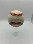 Orlando Hernandez Signed 1999 World Series Baseball PSA Certified WS Autograph