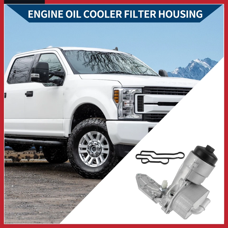 Oil Filter Housing w/ Sensors for Ford for Ranger 2005-2024 No.BB3Q6B624EA - Image 3 of 4