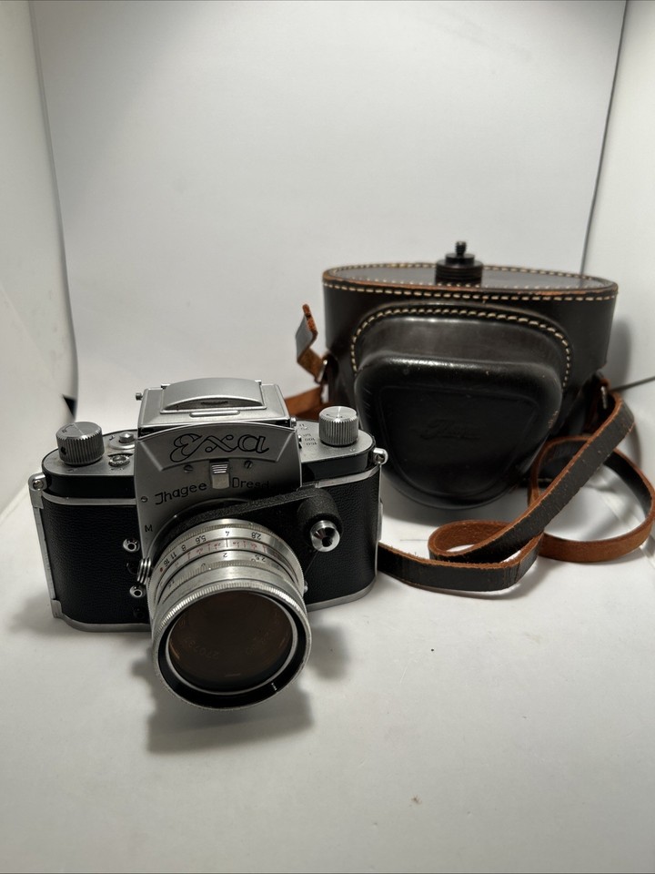 Appareil Photo Ihagee Exakta RTL 1000 – Vintage Allemand – Années 1930