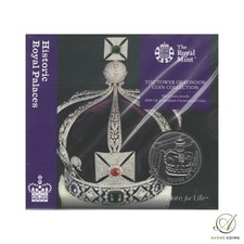 2019 The Tower of London Coin Collection - The Crown Jewels £5