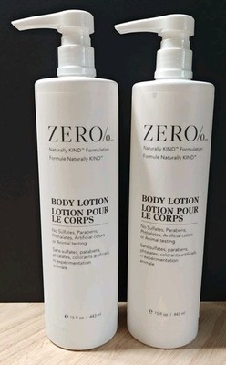 Zero% Gilchrist & Soames BODY LOTION Naturally Kind 15 oz - 2 Bottles Each Order