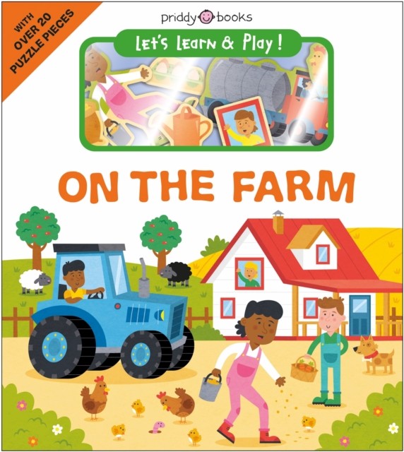 Let's Learn & Play! Farm by Priddy Books (Board book)