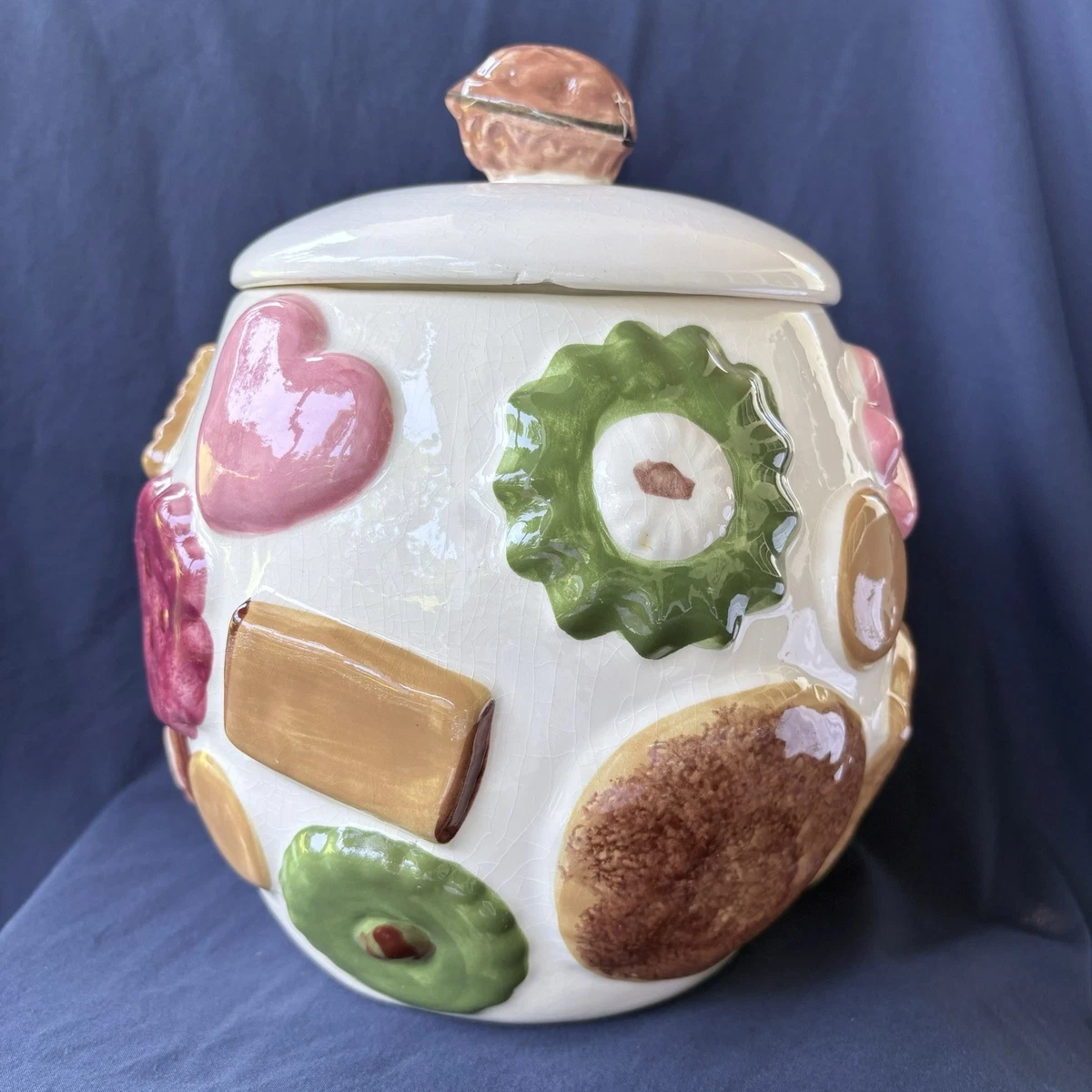 1950 S Cookie Jar In Vintage Collectible Cookie Jars Pre-1970 for