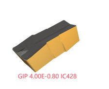 10  PCS  ORIGINAL  INSERTS     GIP 4.00E-0.80 IC428