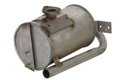 Für SUBARU LIBERO 1.0 50 01.83 - 12.87 Endschalldämpfer