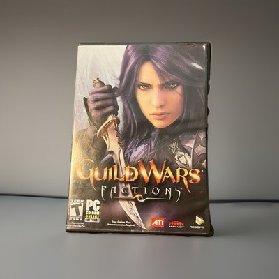 Guild Wars: Factions PC  2006 No Inserts 2 CD Pre-Owned Hard Case
