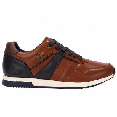 Lloyd & Pryce Herren Schuhe Roigard Sneaker Camel