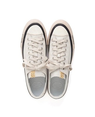 Visvim Men Shoes 11.0US 25Ss Skagway Lo Ivory Us11Wmv Limited Edition VHTF Desig