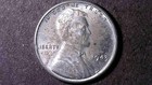 1943-D Steel Lincoln Wheat Penny *Double Struck* — photo 1