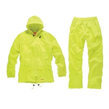 Scruffs T54555 2-Piece Waterproof Suit Yellow L L, 