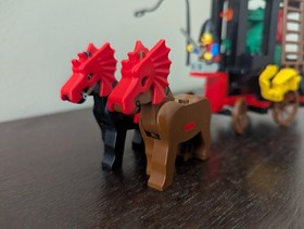 Vintage (1993) LEGO Castle - Dragon Knights set 6056 Dragon Wagon - RARE