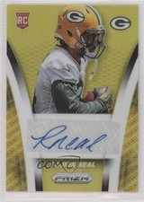 2014 Panini Prizm Auto Rookie Panini Prizm 70/100 Rajion Neal #AR-RN Auto 7eo