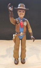 Hasbro PLAYSKOOL Doll 6.25" Sheriff Western Man People Dollhouse series