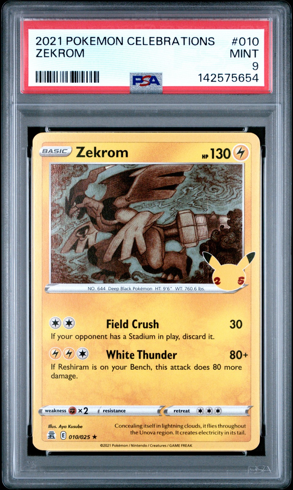 Zekrom #10