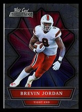 2021 Wild Card Alumination #ABC-54 Brevin Jordan