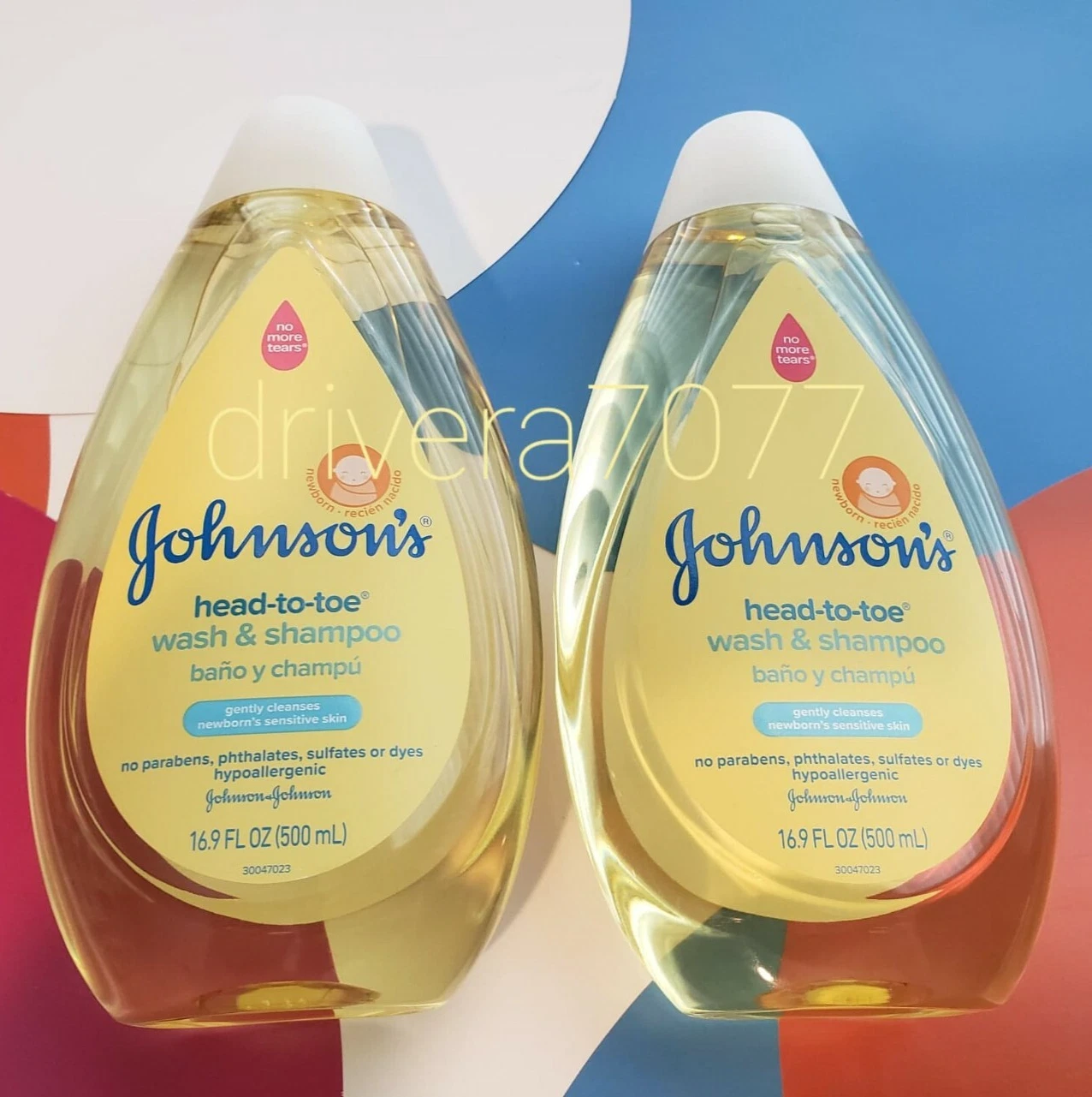 Johnson's Baby Head-To-Toe Wash & Shampoo 16.9 oz Lot of 2 No Tears Baby Bath
Opens in a new window 