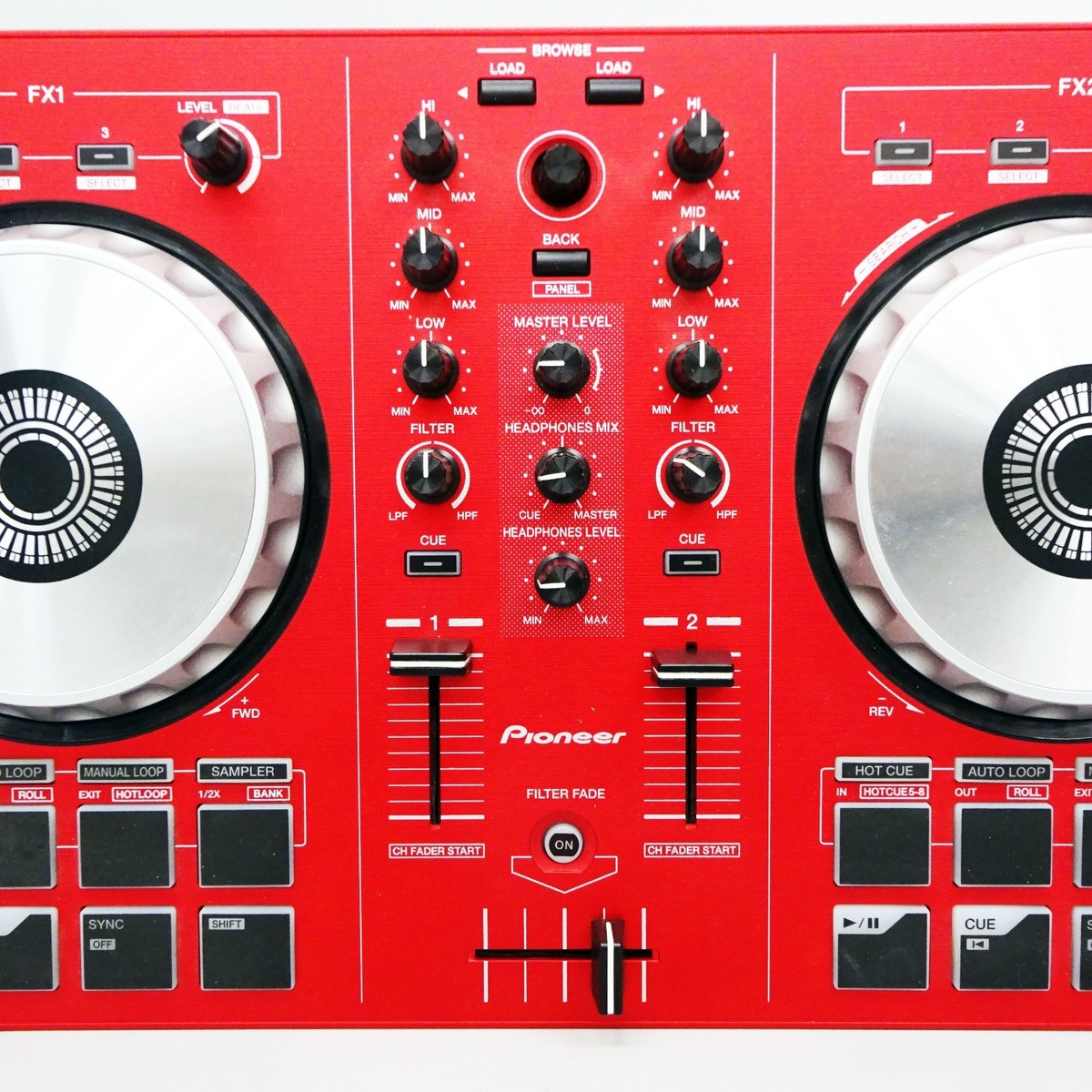 Pioneer DDJ-SB Limited Red Serato DJ Controller 2-Channel DDJ-SB-R