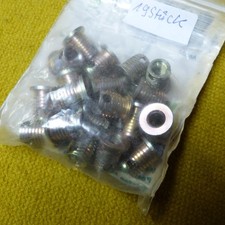 Gewindeeinsatz Ensat Buchse SBK M8 x 15,5 Gewindereparatur 4xSchneidbohrung Bund