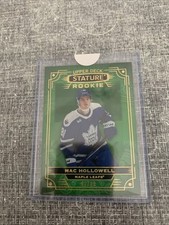 MAC HOLLOWELL Upper Deck 2022-23 STATURE ROOKIE 41/99