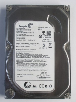 DELL 300Gb 3,5'' SAS-2 Festplatte (HDD) für Server - 15000 U/min - 9FL066-150