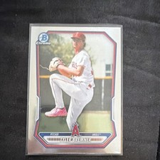 Topps 2026 Bowman Draft Chrome #BDC-37 Tyler Bremner Los Angeles Angels MLB