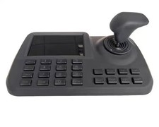 IP PTZ Controller CCTV PTZ Keyboard Controller Joystick 5" HD LED