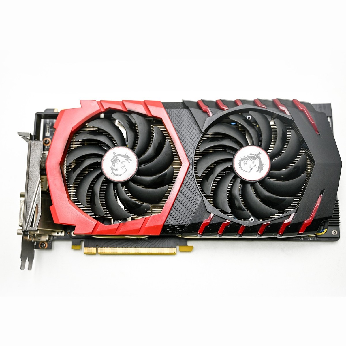MSI GeForce GTX 1080 Gaming X 8G S/N 602-V336-260B1801000512