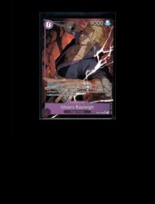 Silvers Rayleigh (Alternate Art) Foil SR Carrying On His Will OP13-066 NM