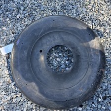 1934 1935 1936 Chevrolet Chevy Spare Tire Cover Original Vintage Gm
