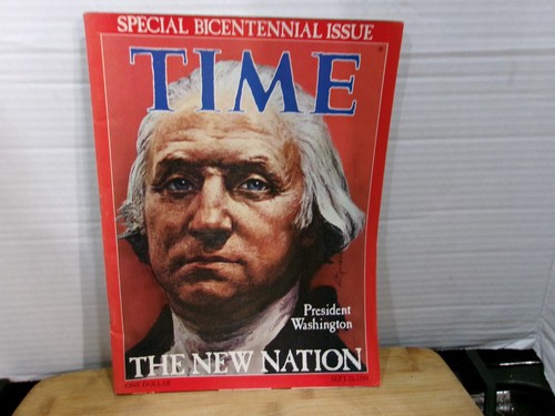 July 4th 1976 Time Magazine Special 1776 Bicentennial Issue Washington Newsstand - Picture 2 of 7