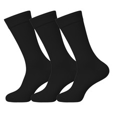 Womens Diabetic Bamboo Socks Ladies Non Elastic Loose Top Soft Socks UK 4-7