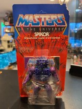 VINTAGE MOTU - He-Man and The Masters Of The Universe   SPIKOR   1985   MOC