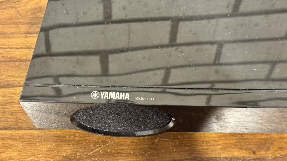 Yamaha YAS-101 Soundbar – Fully Working + Remote | eBay