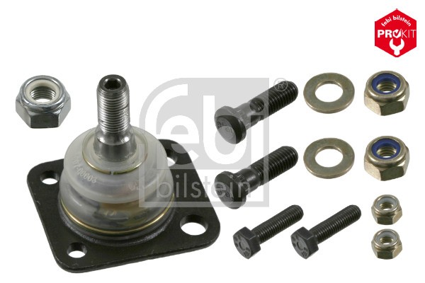 Traggelenk Vorderachse Links Vorderachse Rechts Oder Oben - Febi Bilstein 22506-image