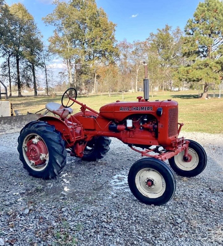 Tractor Allis Chalmers