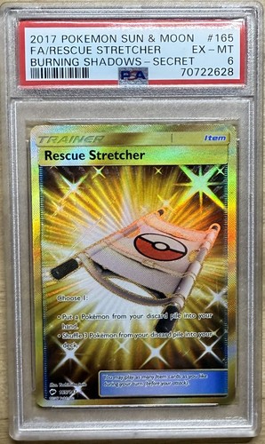 Rescue Stretcher graded PSA 6 for sale on eBay