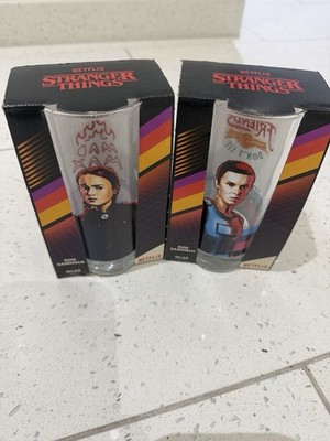 2x Stranger Things Glässer