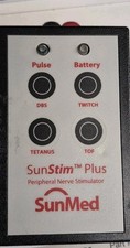 SunMed SunStim Plus Peripheral Nerve Stimulator