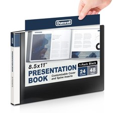 Presentation Portfolio Binder