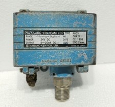 NAGANO KEIKI KH55 DRUCKMESSUMFORMER 0 ~25KGF/...