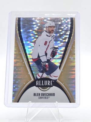 2025-26 Upper Deck Allure ALEX OVECHKIN Gold Glitter Bomb 91/199 - Capitals